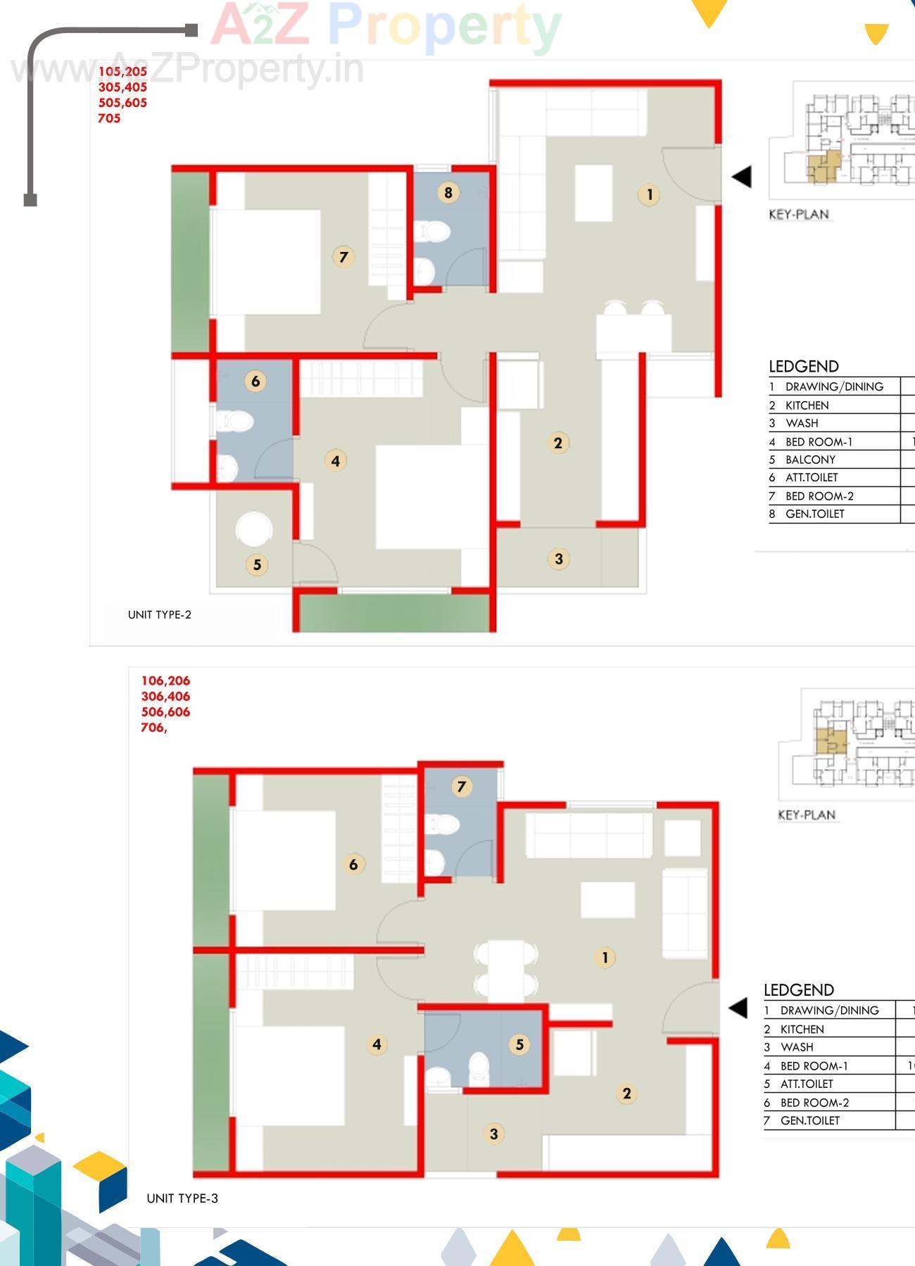 Layout of real estate project Keshav Enclave located at Ahmedabad, Ahmedabad, Gujarat