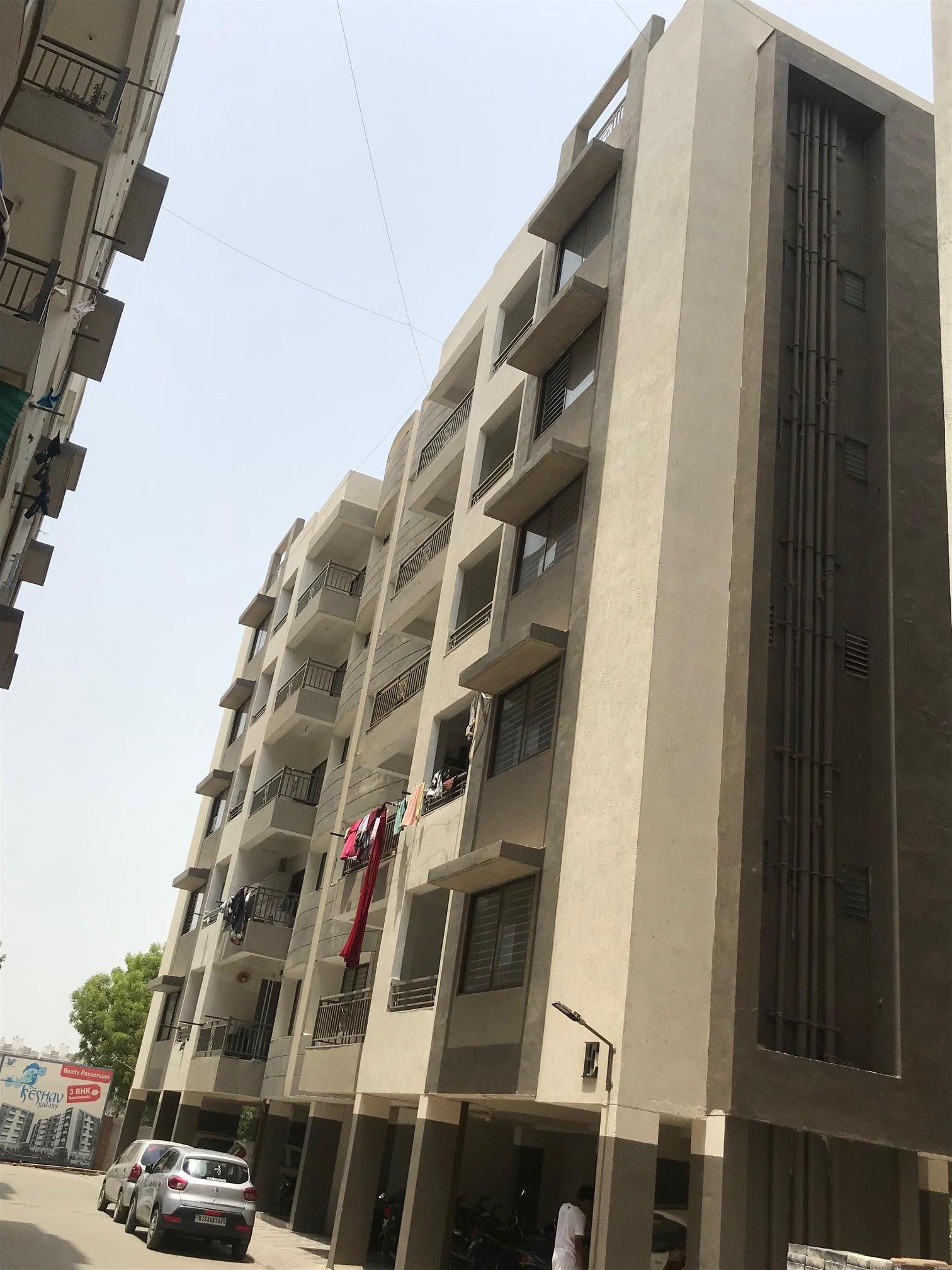 198526_const of real estate project Keshav Galaxy located at Dastan, Ahmedabad, Gujarat