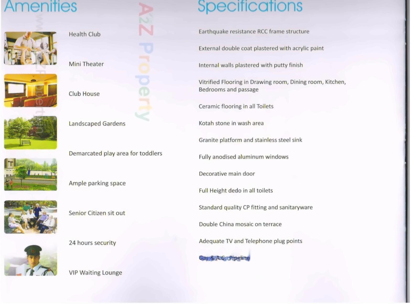 Project Specifications