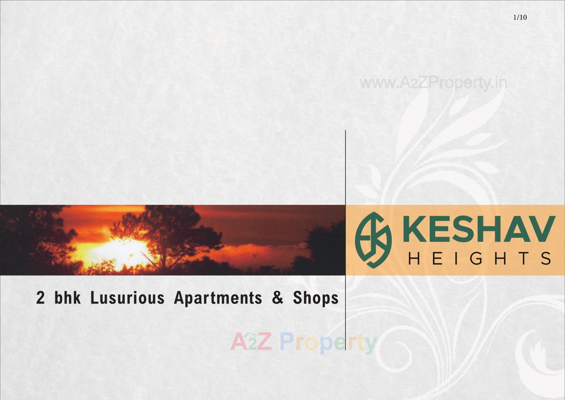  of real estate project Keshav Heights located at Vinzol, Ahmedabad, Gujarat