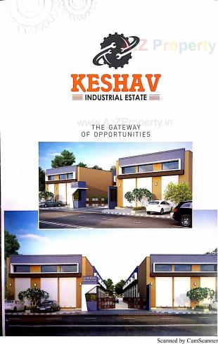 Elevation of real estate project Keshav Industrial Estate located at Bhuvaldi, Ahmedabad, Gujarat