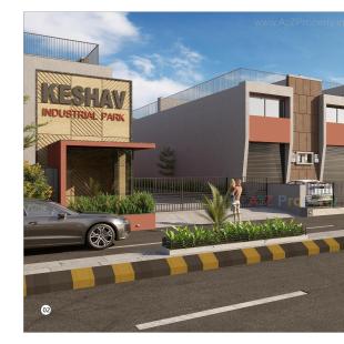 Elevation of real estate project Keshav Industrial Park located at Kathwada, Ahmedabad, Gujarat
