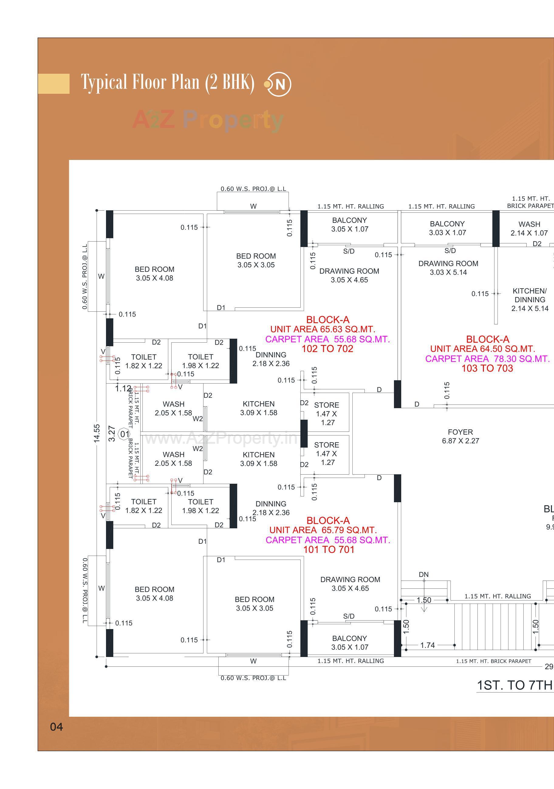 Layout of real estate project Keshav Residency located at Singarva, Ahmedabad, Gujarat