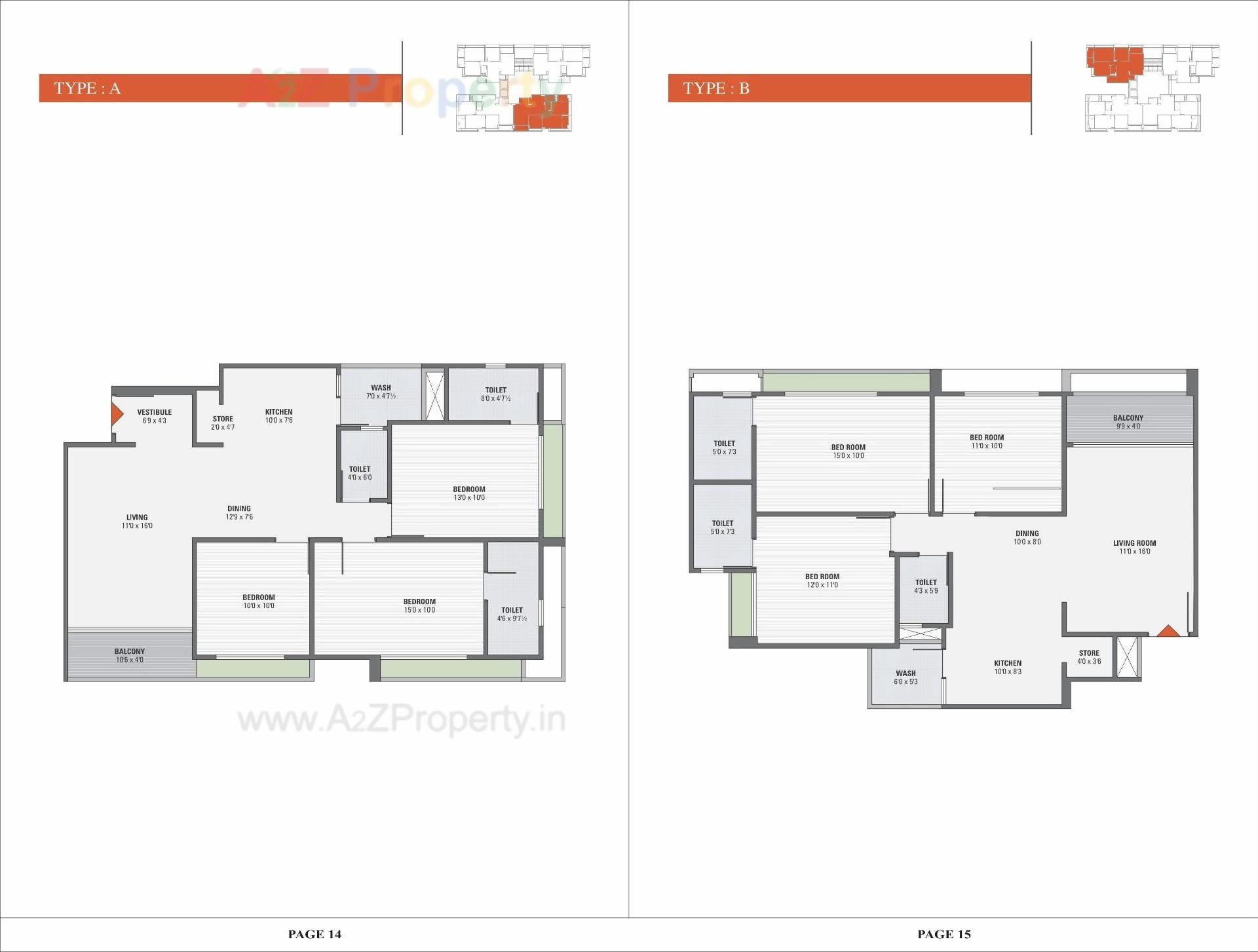 Layout of real estate project Keshvam Heights located at Ahmedabad, Ahmedabad, Gujarat