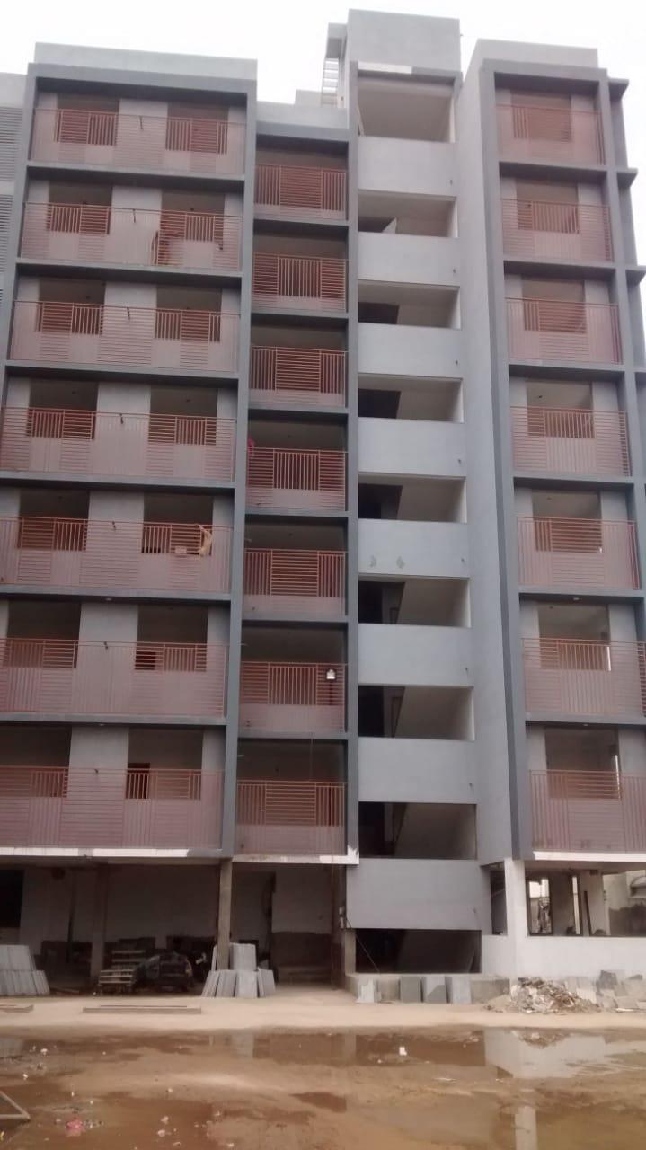 203554_const of real estate project Khodiyar Upvan located at Bopal, Ahmedabad, Gujarat