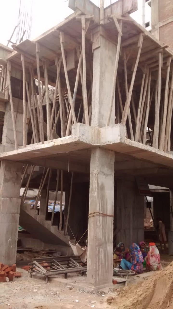 203589_const of real estate project Khodiyar Upvan located at Bopal, Ahmedabad, Gujarat