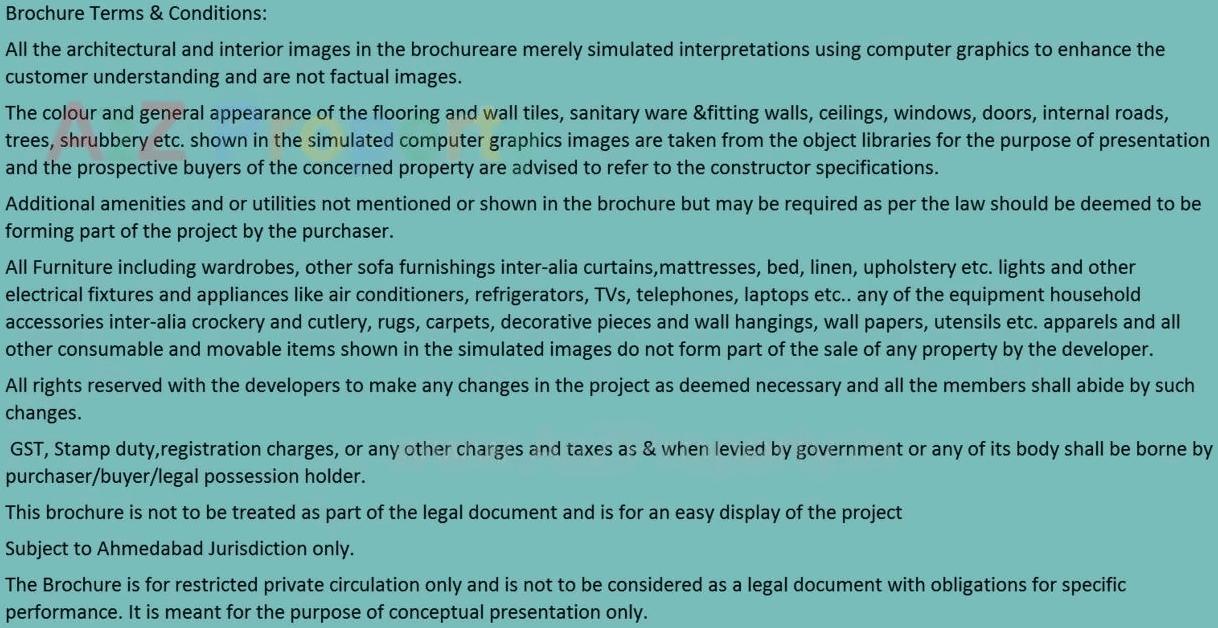  of real estate project Khushroo Residency located at Ellis-bridge, Ahmedabad, Gujarat