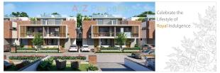 Elevation of real estate project King's Villa Bunglow located at Vastral, Ahmedabad, Gujarat