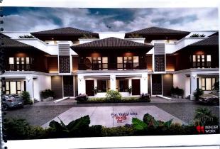 Elevation of real estate project Kings Villa located at Vastral, Ahmedabad, Gujarat