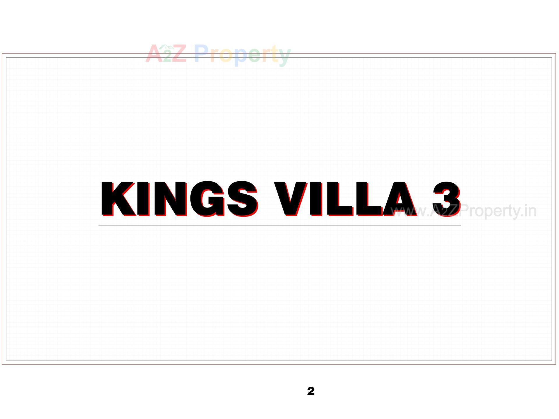  of real estate project Kings Villa located at Vastral, Ahmedabad, Gujarat