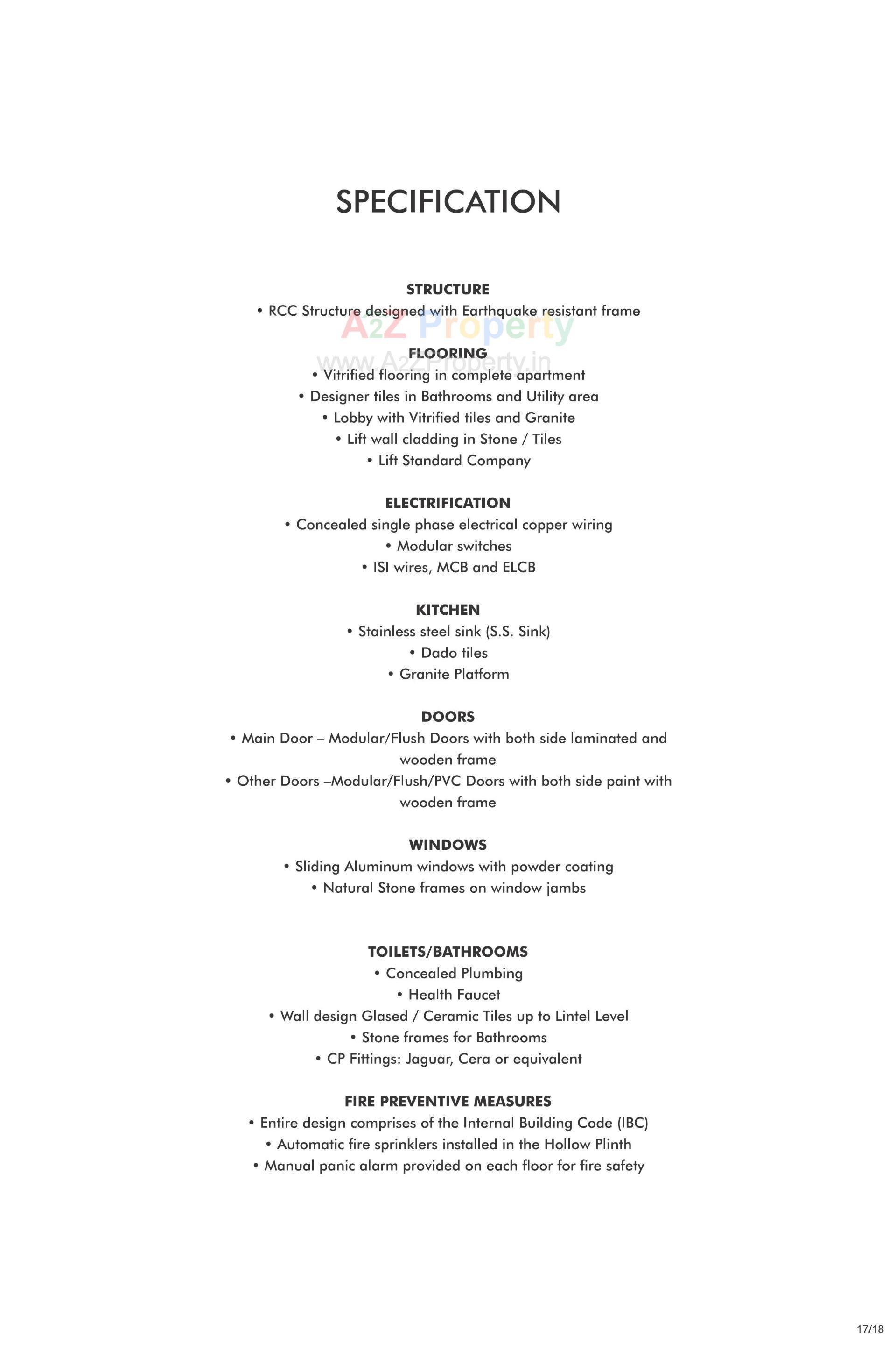  of real estate project Kingston located at Ahmedabad, Ahmedabad, Gujarat