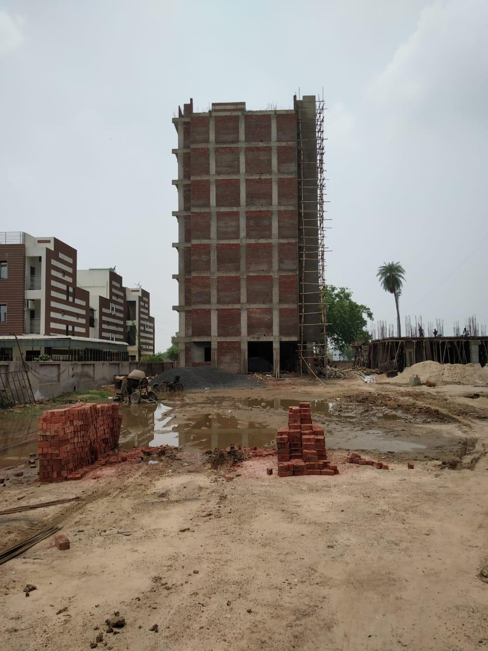 171225_const of real estate project Kinjal Heights located at Vatva, Ahmedabad, Gujarat