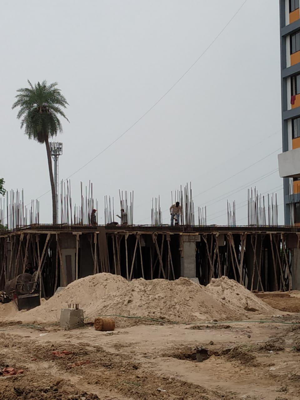 171226_const of real estate project Kinjal Heights located at Vatva, Ahmedabad, Gujarat