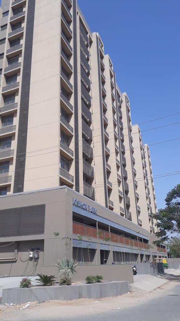 168100_const of real estate project Kishor Park located at City, Ahmedabad, Gujarat