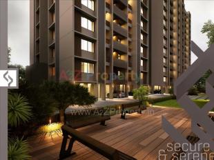 Elevation of real estate project Kishor Park located at City, Ahmedabad, Gujarat