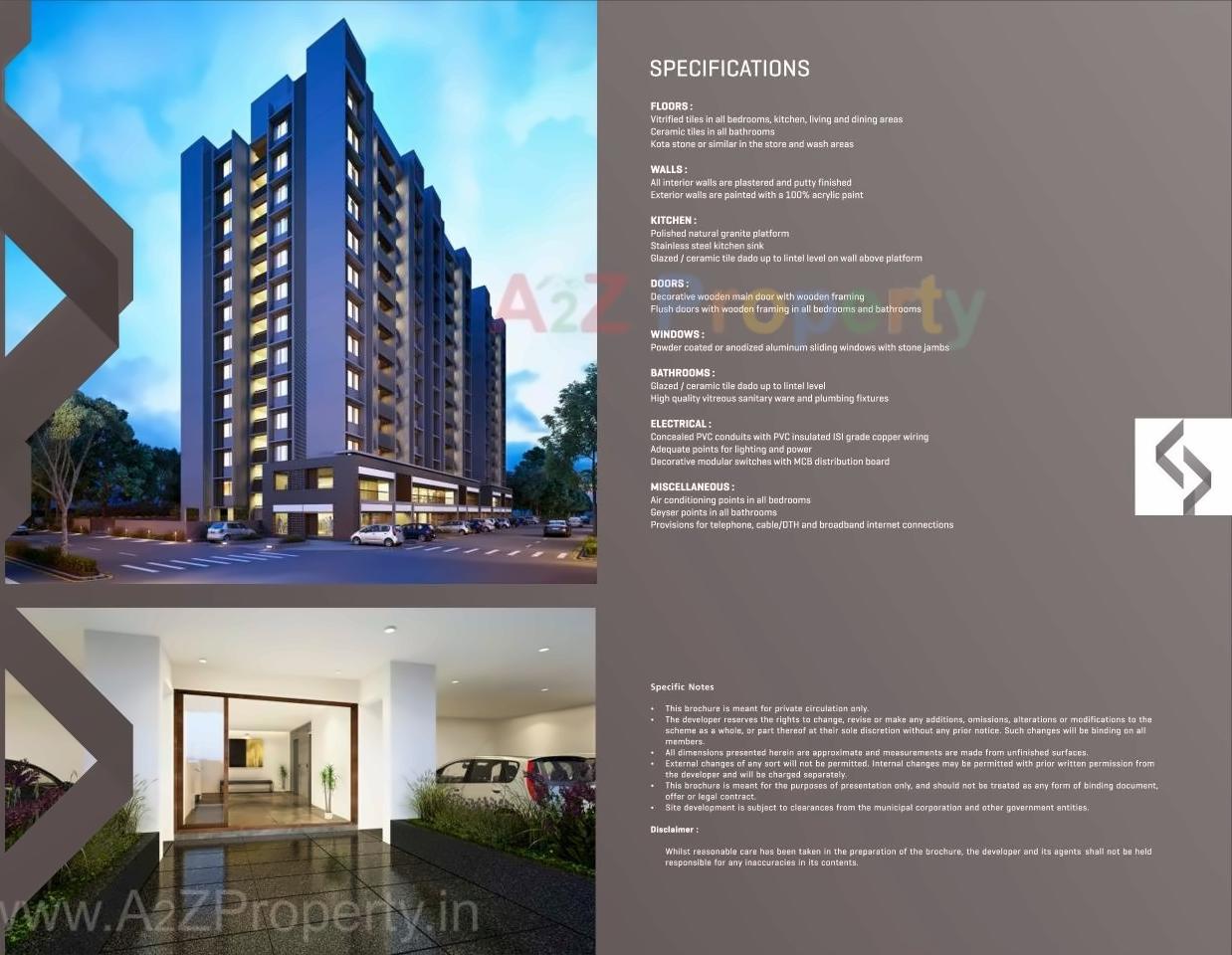  of real estate project Kishor Park located at City, Ahmedabad, Gujarat