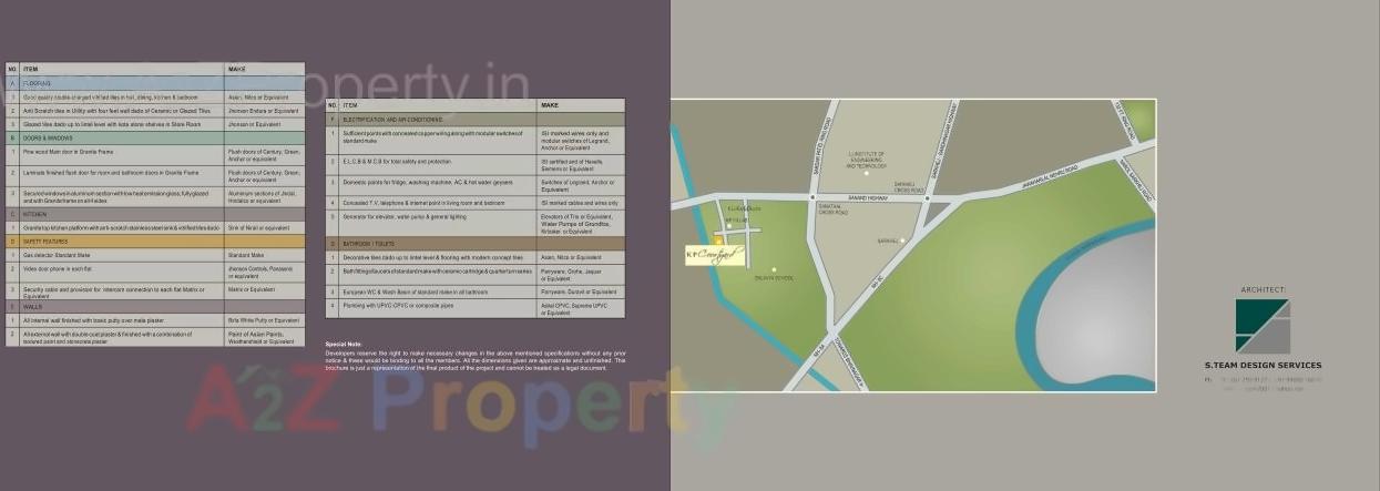  of real estate project Kp Courtyard located at Sanathal, Ahmedabad, Gujarat