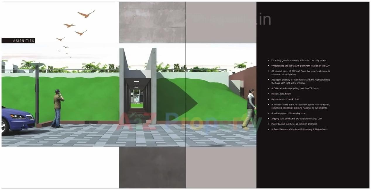  of real estate project Kp Villas located at Sanathal, Ahmedabad, Gujarat