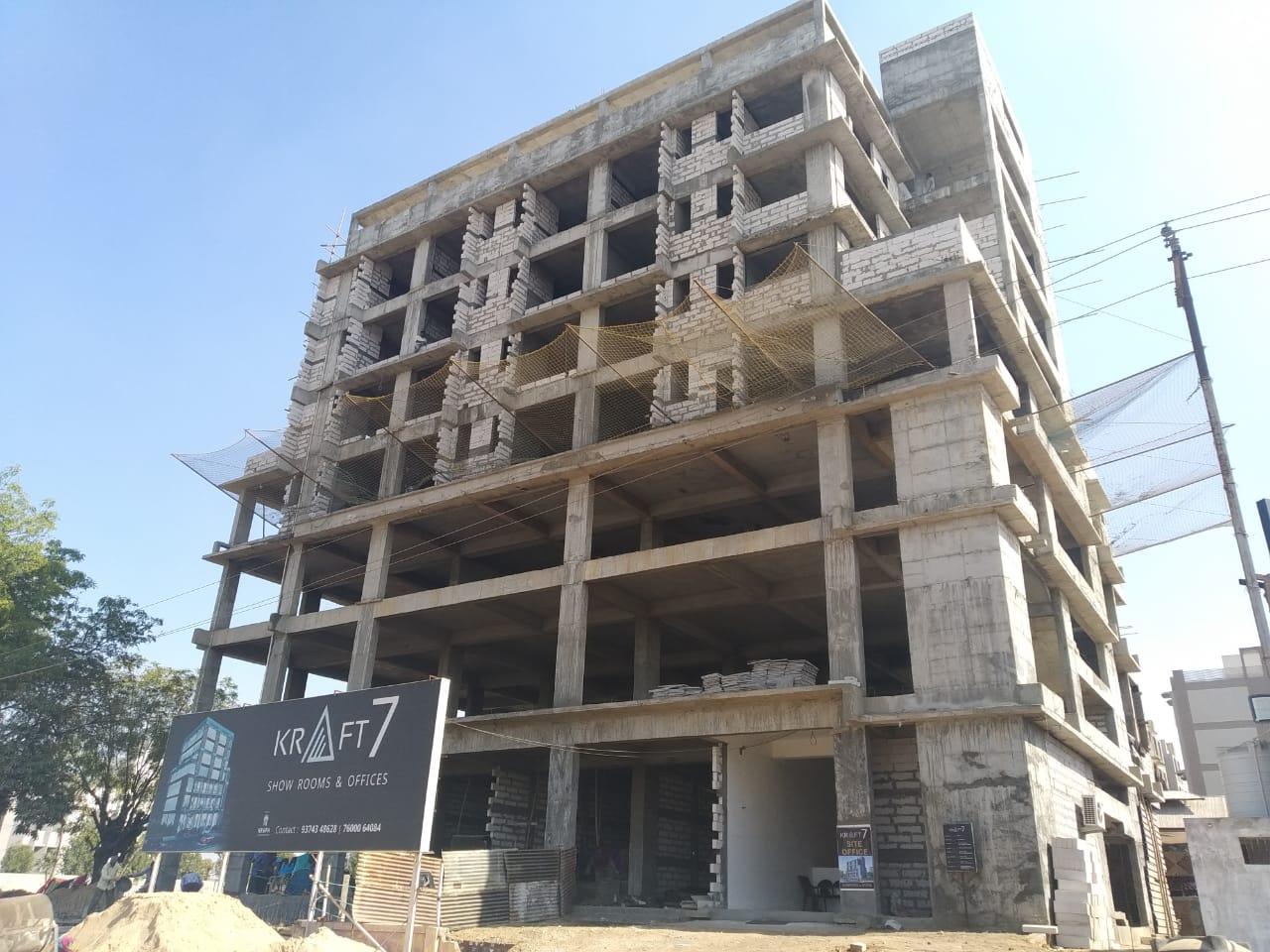 101754_const of real estate project Kraft located at Gota, Ahmedabad, Gujarat