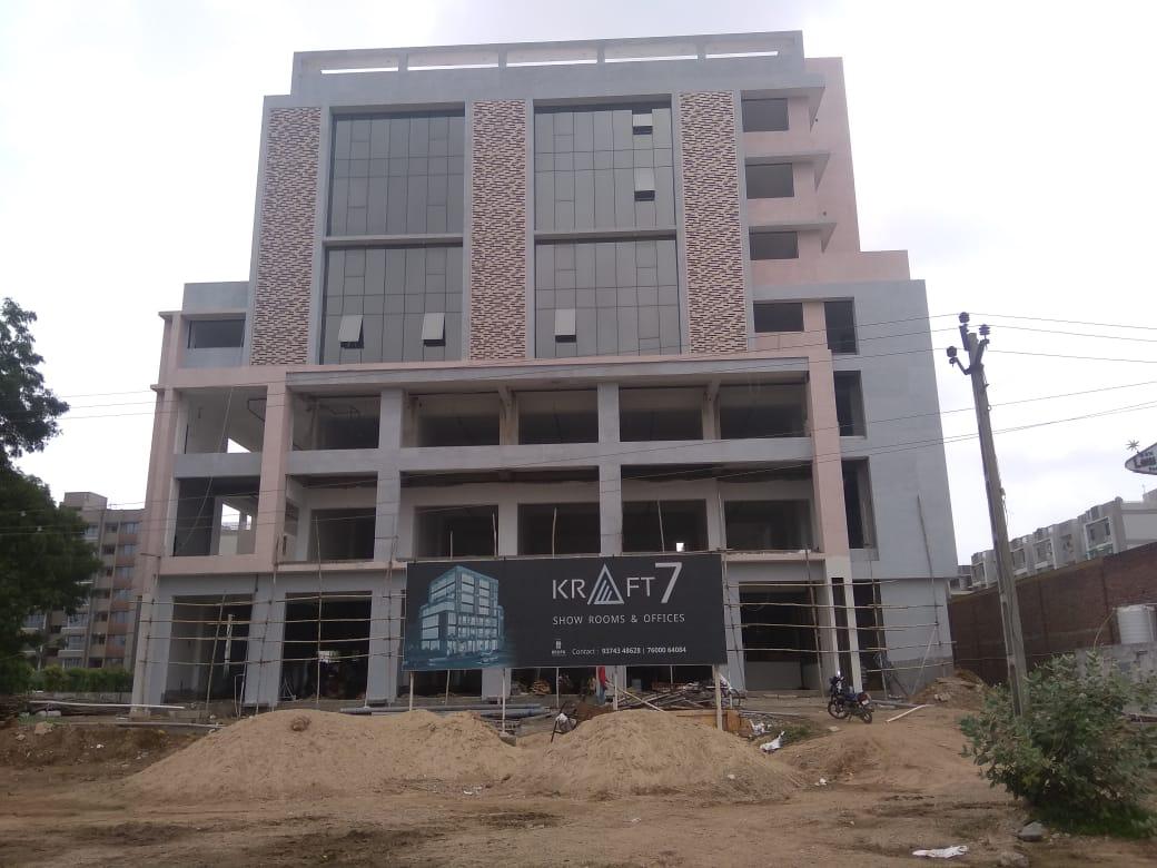 182385_const of real estate project Kraft located at Gota, Ahmedabad, Gujarat