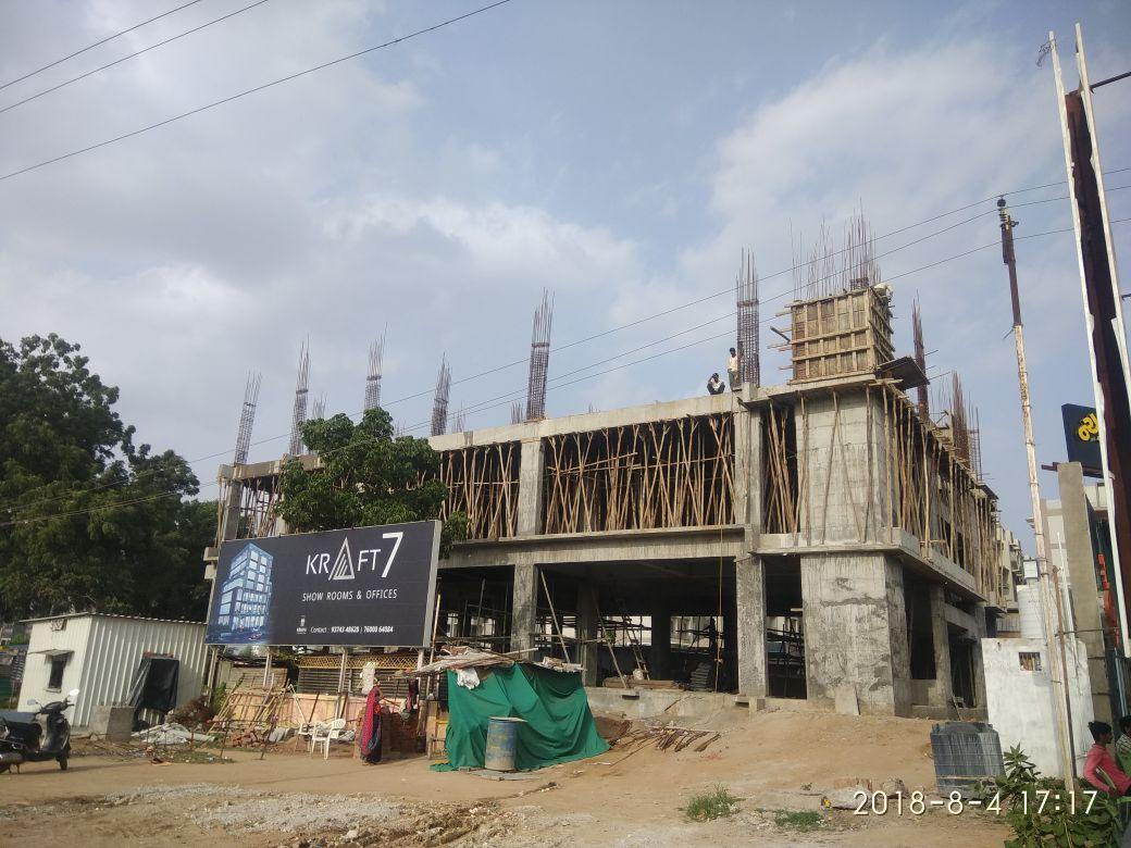 43881_const of real estate project Kraft located at Gota, Ahmedabad, Gujarat