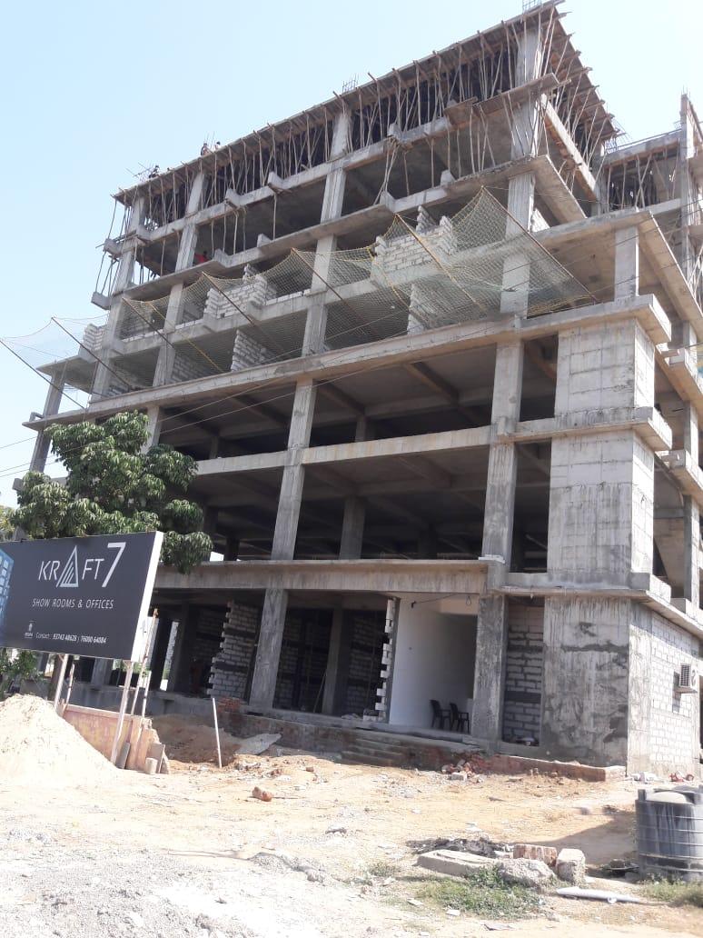 72578_const of real estate project Kraft located at Gota, Ahmedabad, Gujarat