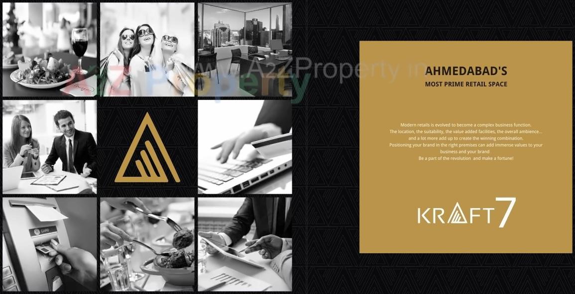  of real estate project Kraft located at Gota, Ahmedabad, Gujarat