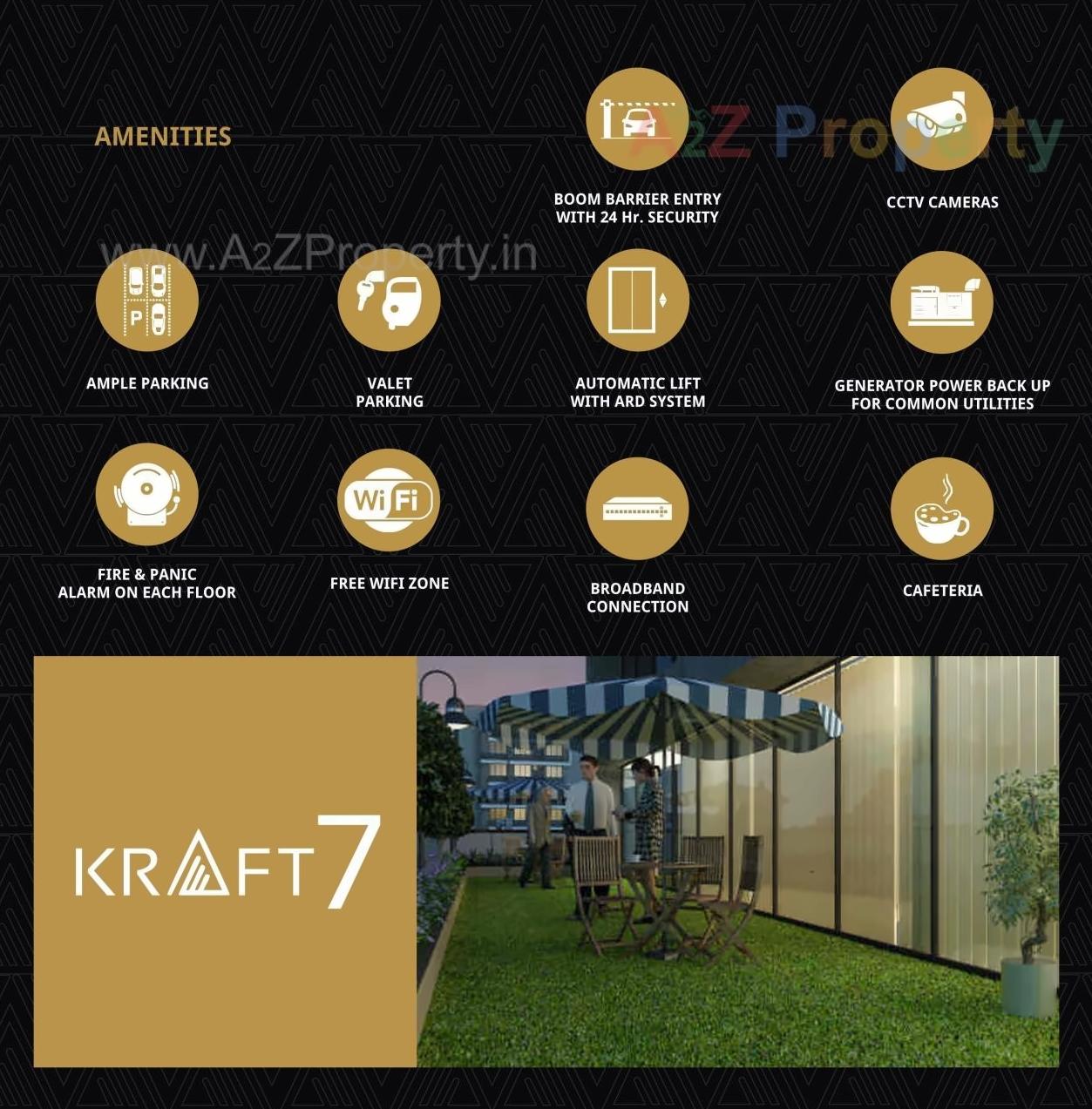 Amenities of Kraft