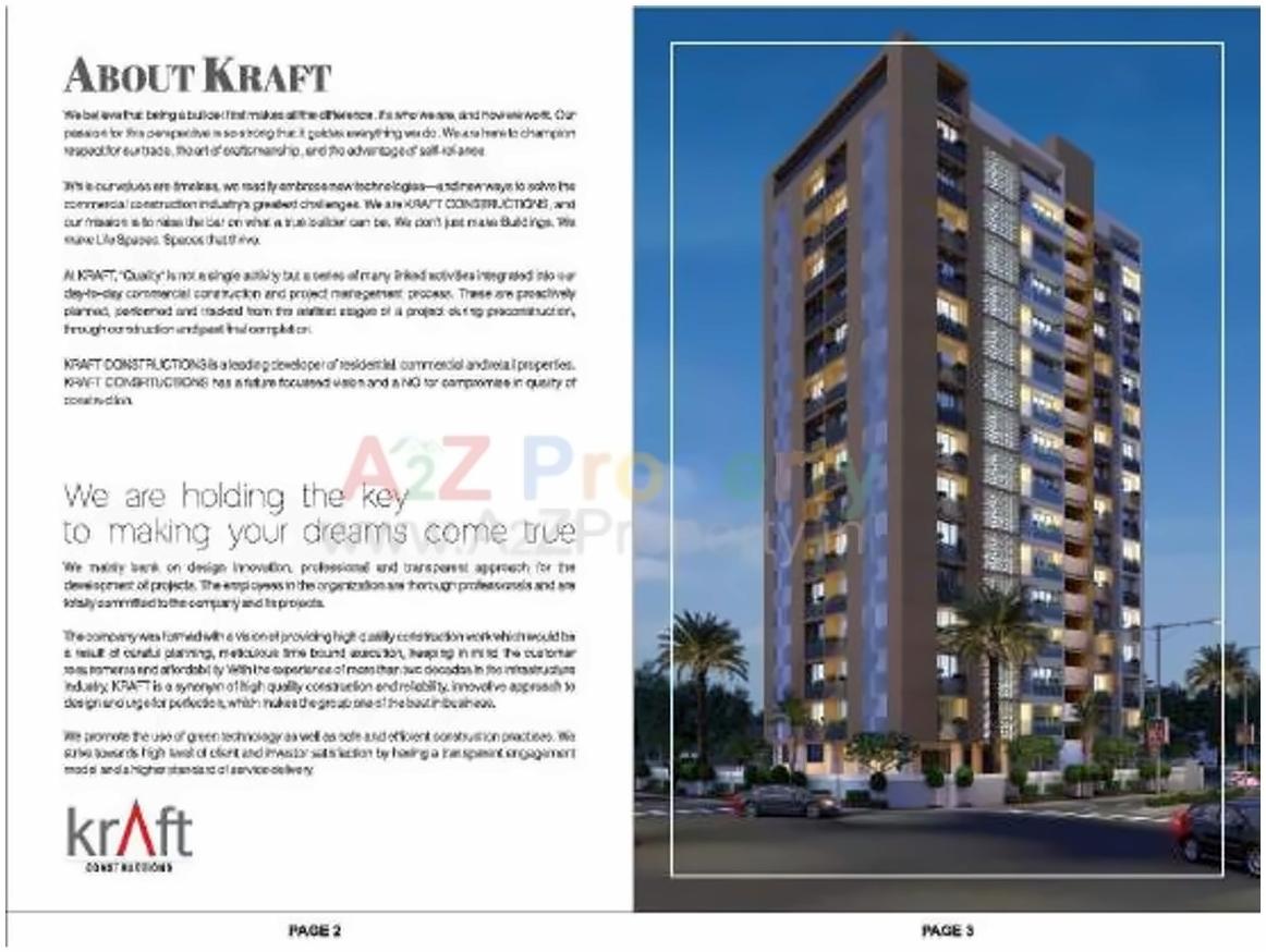  of real estate project Kraft Ananta Apartment located at City, Ahmedabad, Gujarat
