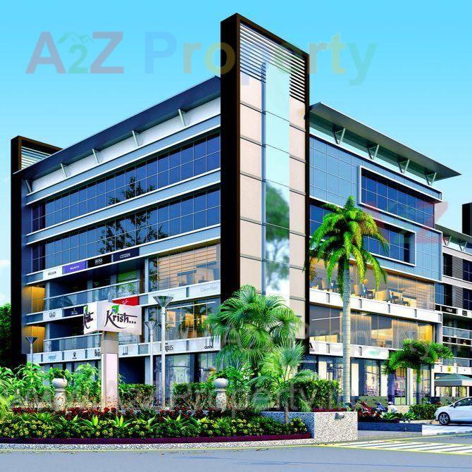 K Arcade1 of real estate project Krish Arcade located at Ramol, Ahmedabad, Gujarat