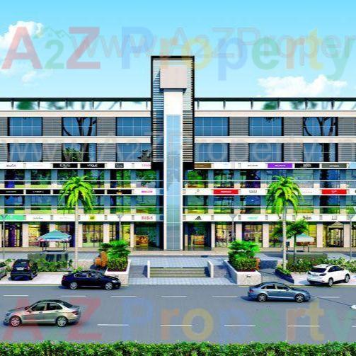 K Arcade2 of real estate project Krish Arcade located at Ramol, Ahmedabad, Gujarat