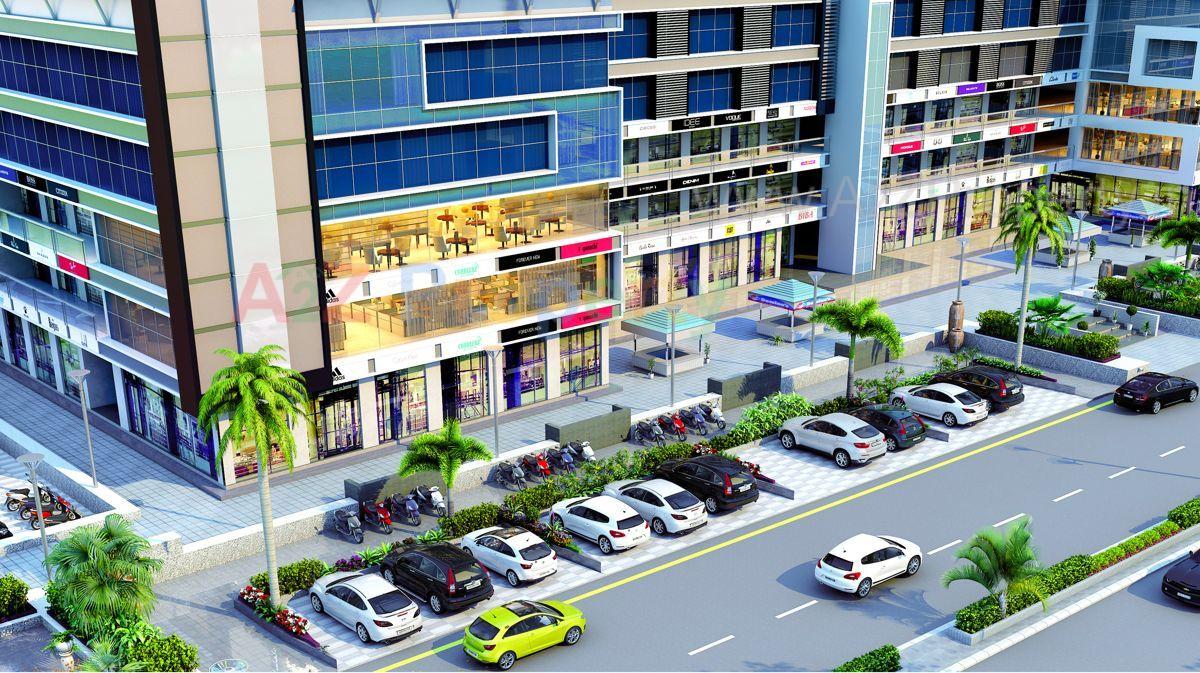 K Arcade4 of real estate project Krish Arcade located at Ramol, Ahmedabad, Gujarat