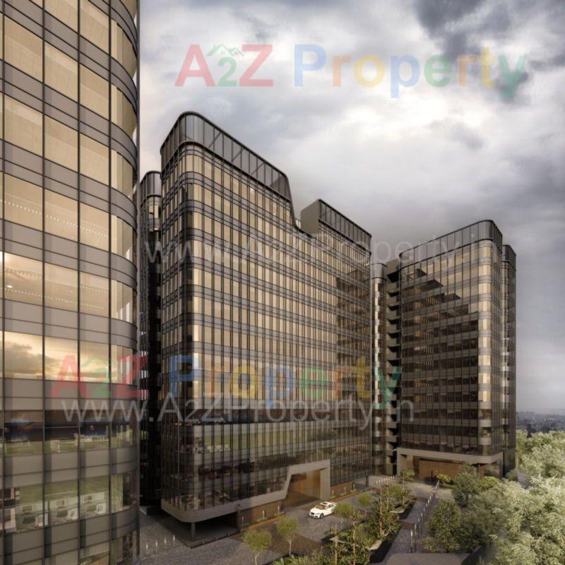 Krish Cubical Project 2 of real estate project Krish Cubical located at Thaltej, Ahmedabad, Gujarat