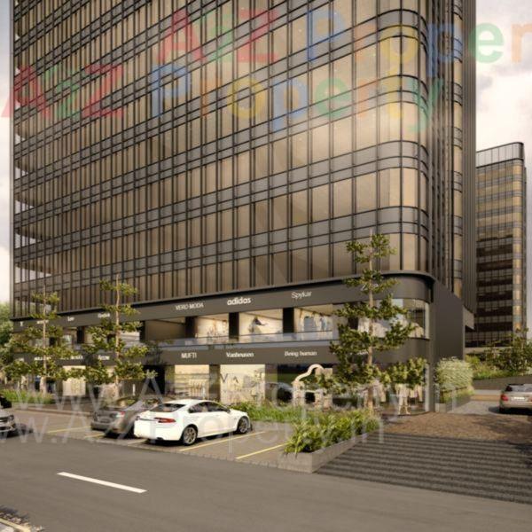 Krish Cubical Project 8 of real estate project Krish Cubical located at Thaltej, Ahmedabad, Gujarat