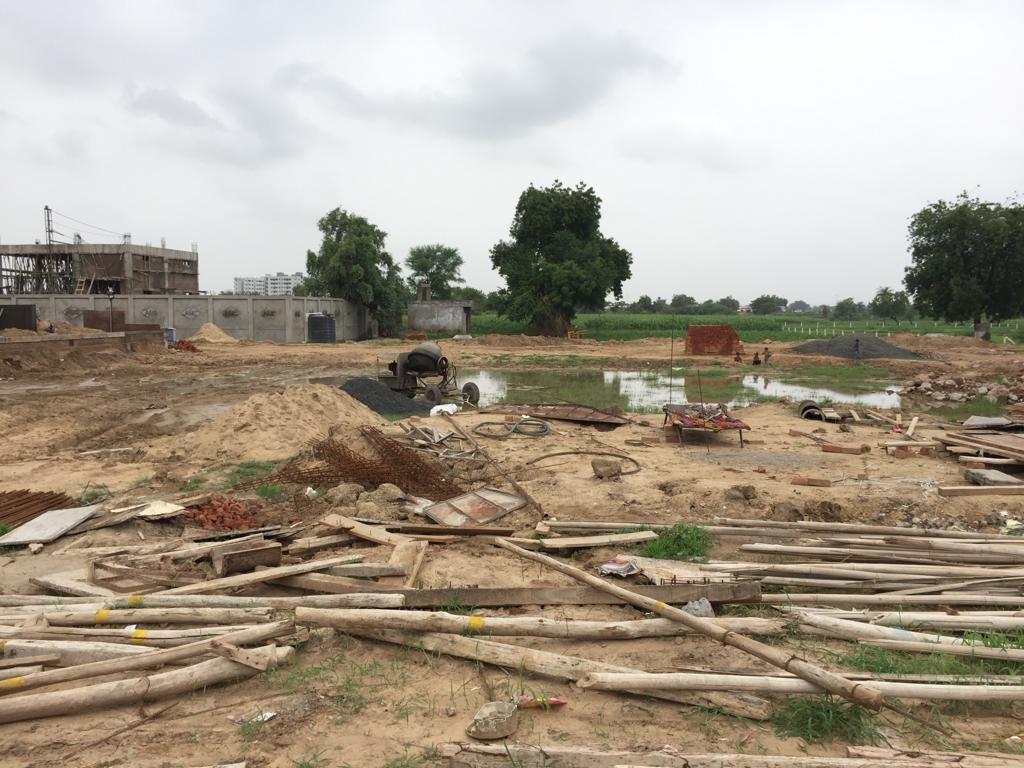 168453_const of real estate project Krish Homes located at Lambha, Ahmedabad, Gujarat