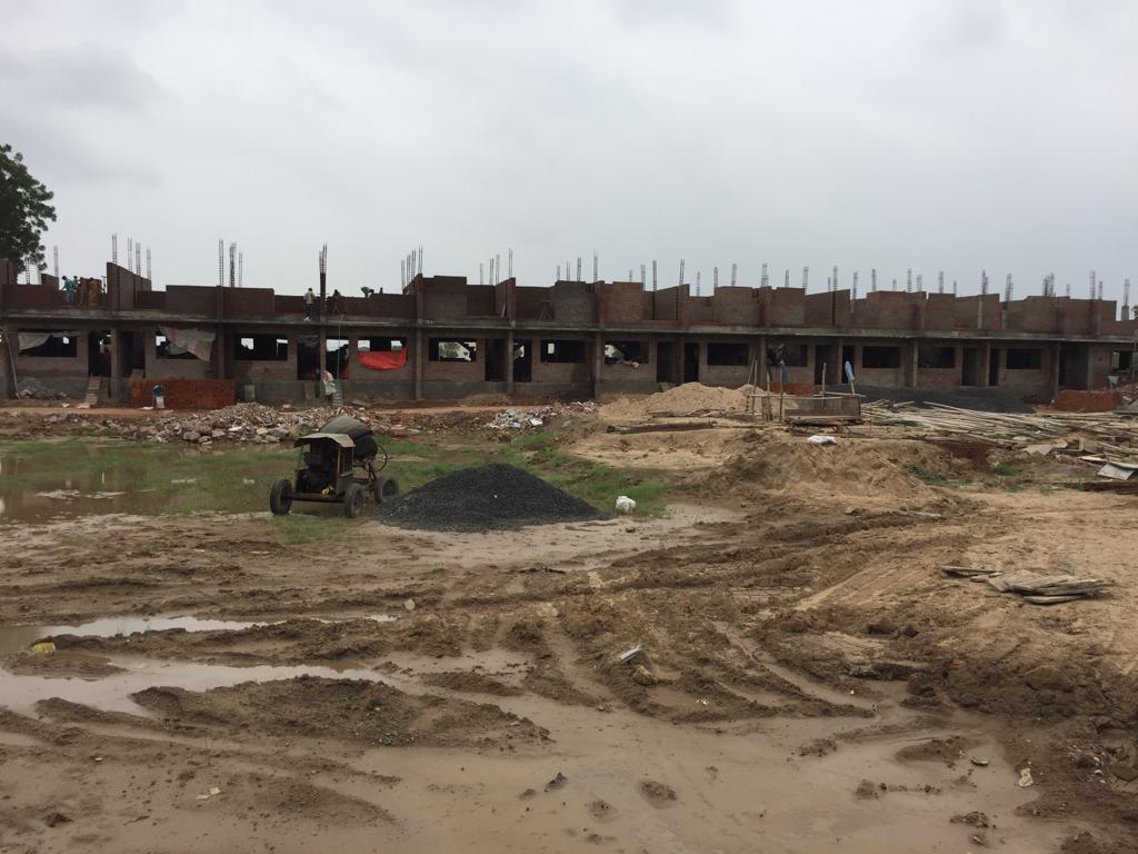 168456_const of real estate project Krish Homes located at Lambha, Ahmedabad, Gujarat