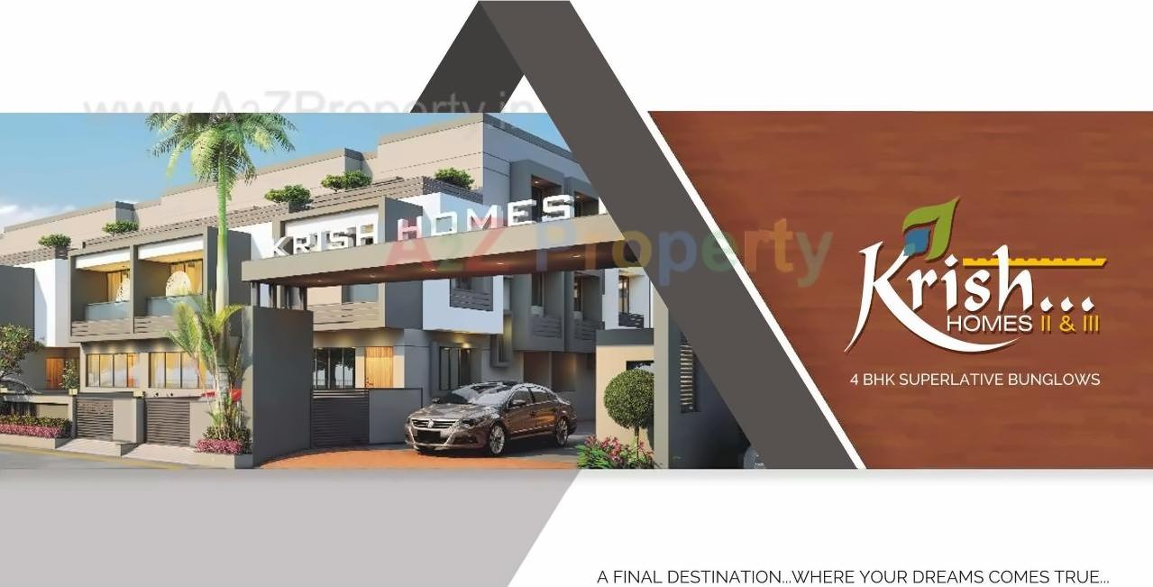 Krish Homes | Shops, Bungalows & Flats at Lambha, Ahmedabad