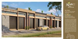 Elevation of real estate project Krish Industrial Park located at Hathijan, Ahmedabad, Gujarat