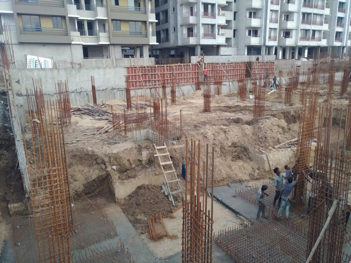 200584_const of real estate project Krish Luxuria located at Vastral, Ahmedabad, Gujarat