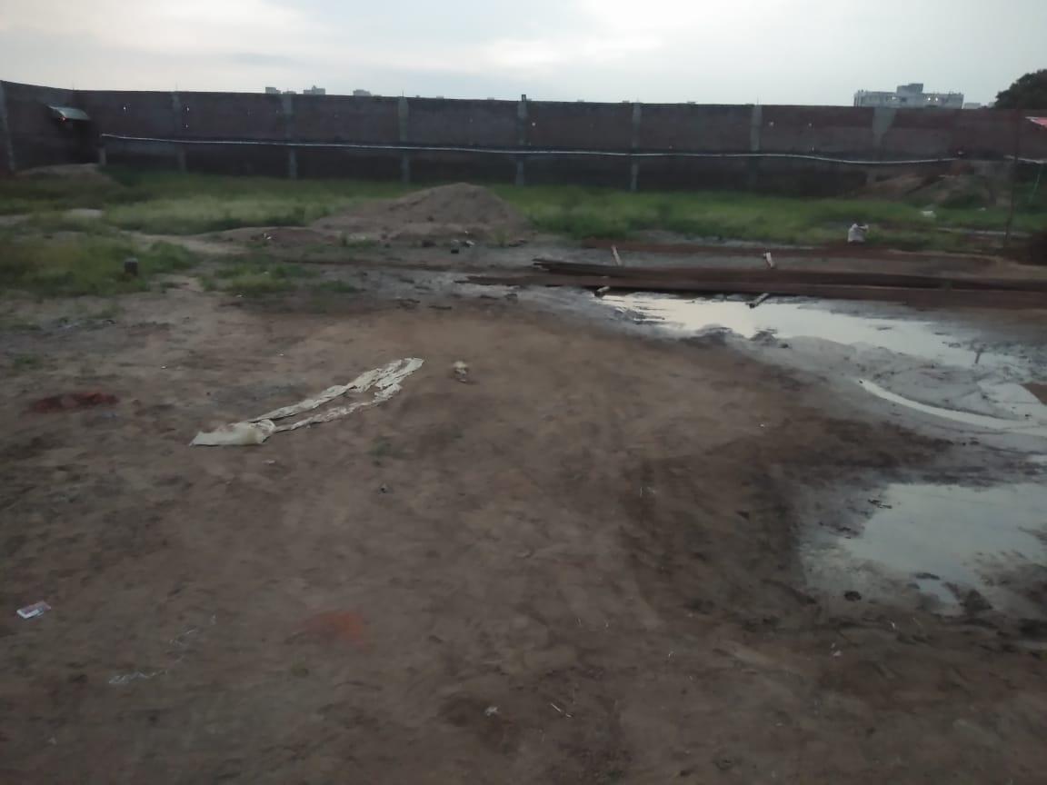 200602_const of real estate project Krish Luxuria located at Vastral, Ahmedabad, Gujarat