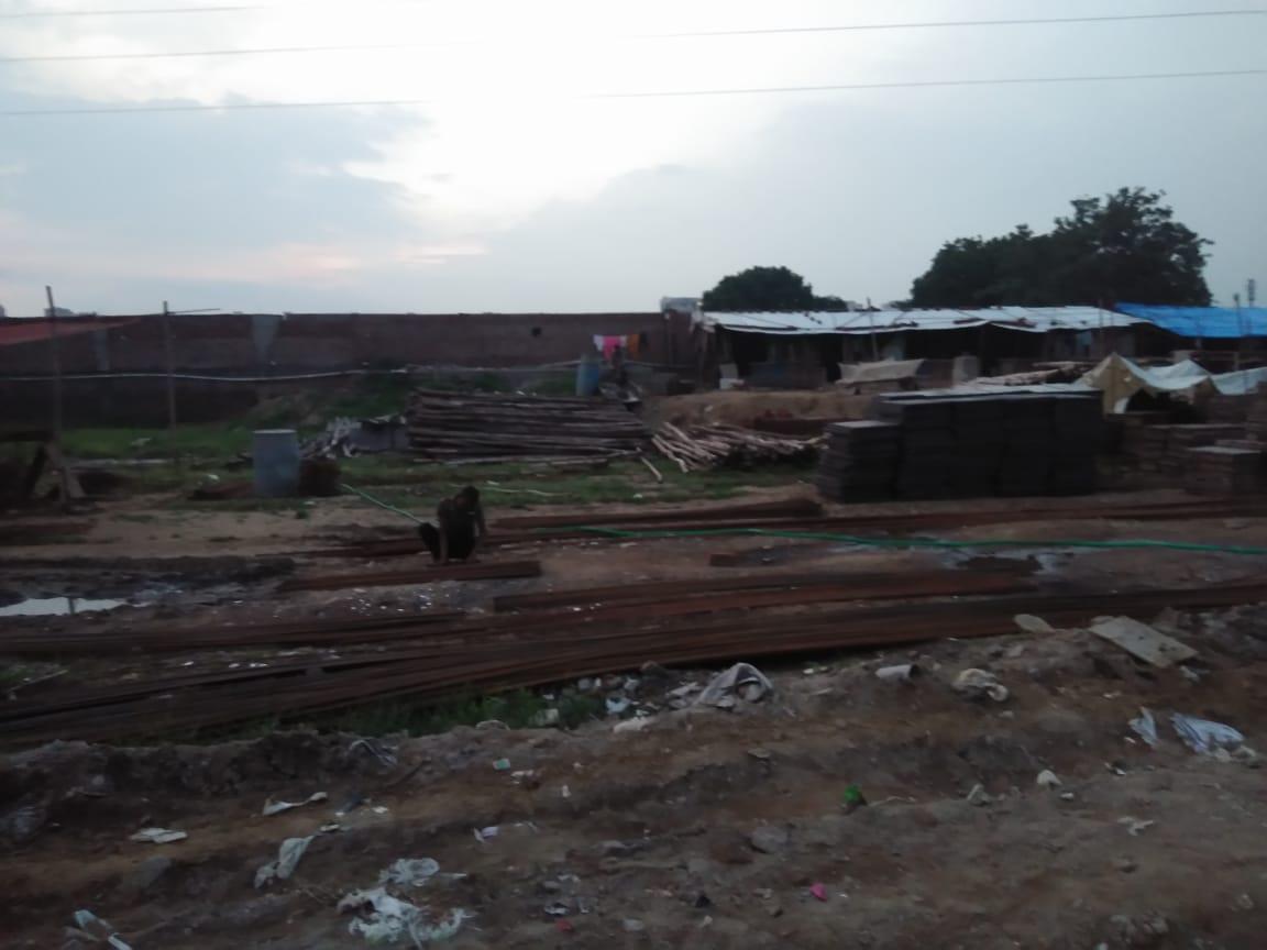 200618_const of real estate project Krish Luxuria located at Vastral, Ahmedabad, Gujarat