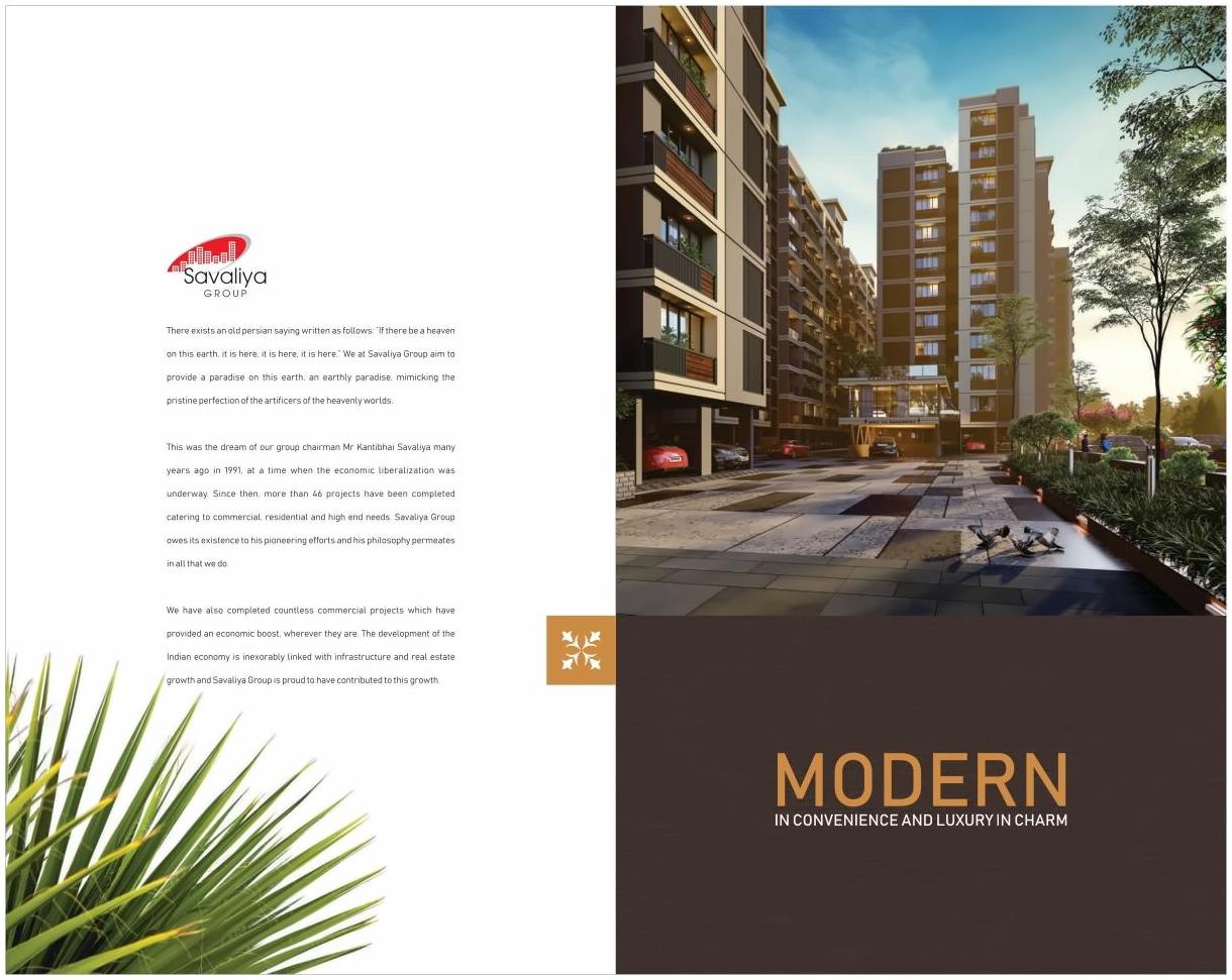  of real estate project Krish Luxuria located at Vastral, Ahmedabad, Gujarat