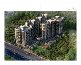 Elevation of real estate project Krish Luxuria located at Vastral, Ahmedabad, Gujarat