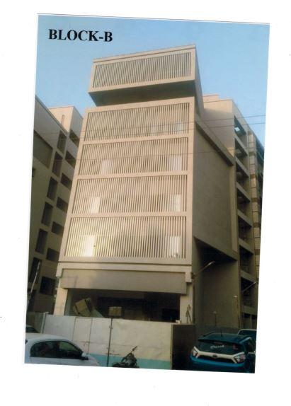 158418_const of real estate project Krish Rudrax Projects located at Thaltej, Ahmedabad, Gujarat