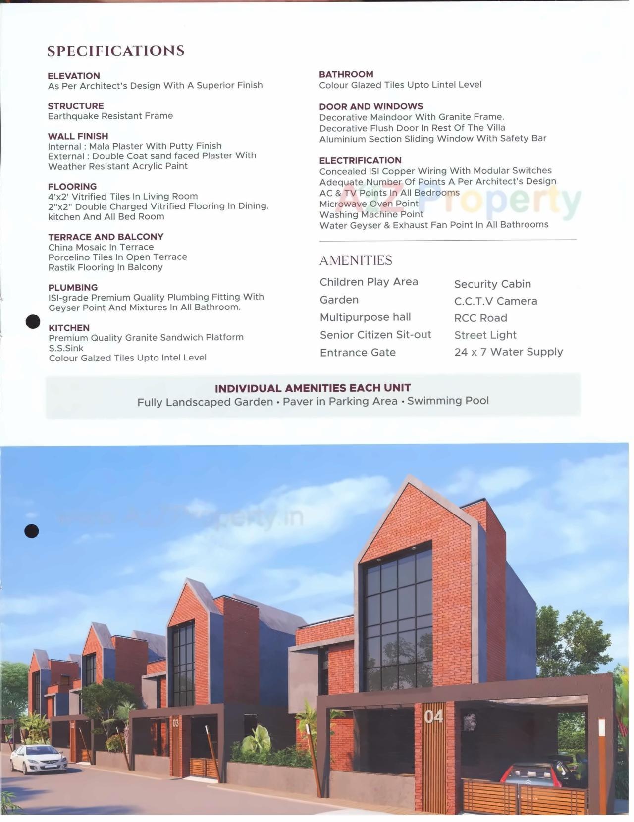 Project Specifications