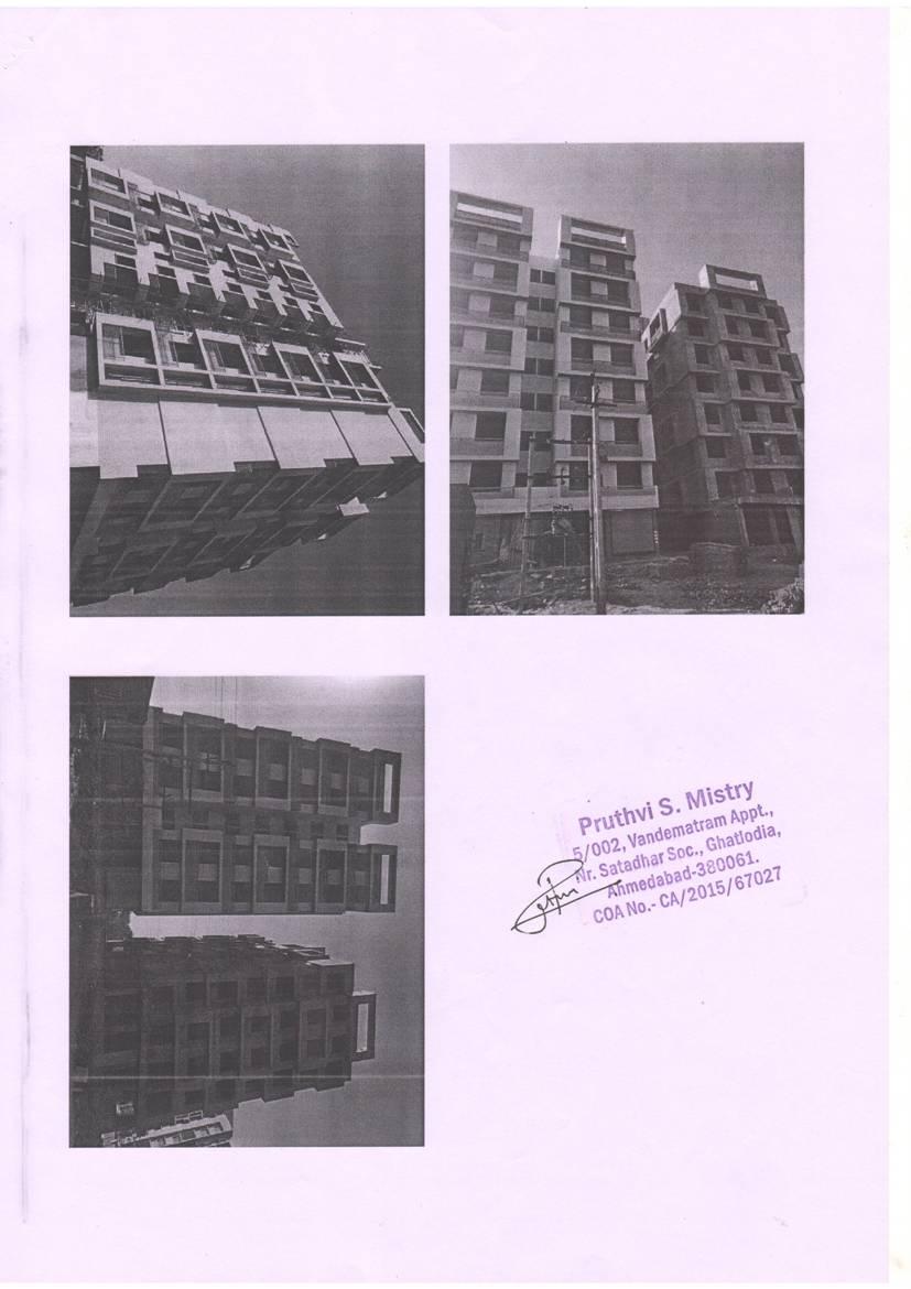 127172_const of real estate project Krishna Heights located at Bhadaj, Ahmedabad, Gujarat