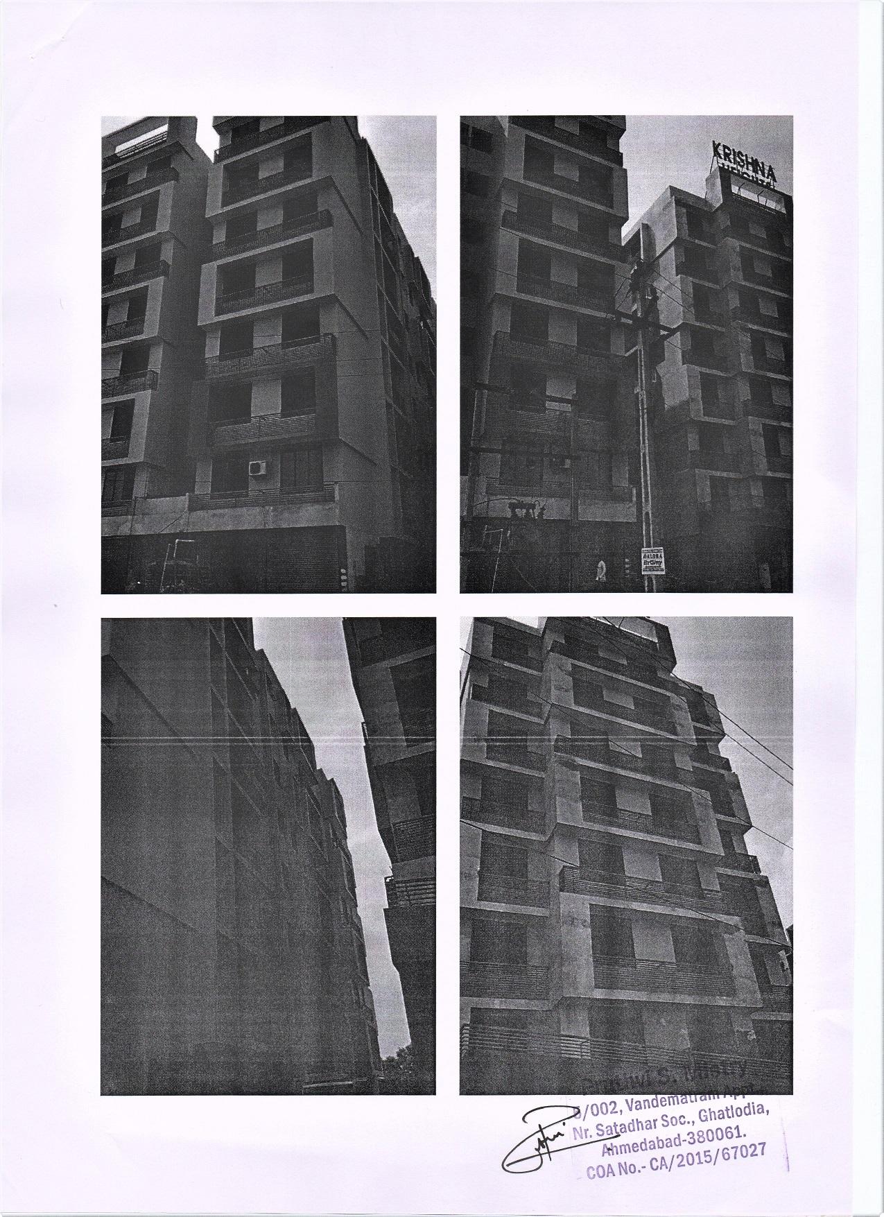 168276_const of real estate project Krishna Heights located at Bhadaj, Ahmedabad, Gujarat