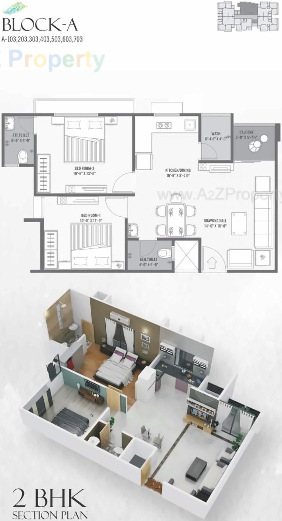 Layout of real estate project Krishna Heights located at Bhadaj, Ahmedabad, Gujarat