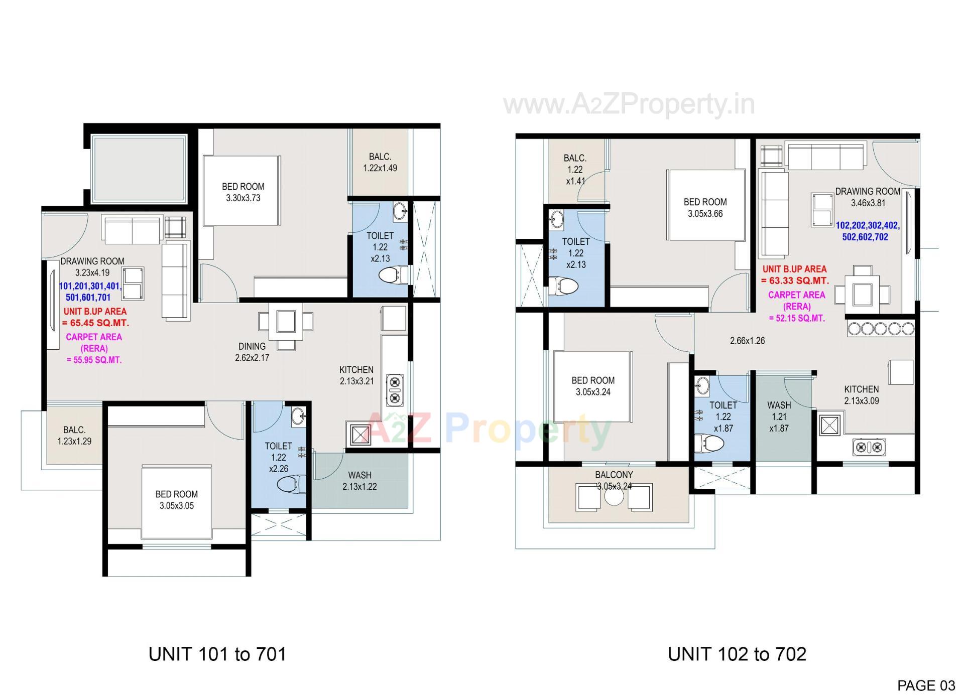 Layout of real estate project Krishna Residency located at Vastral, Ahmedabad, Gujarat