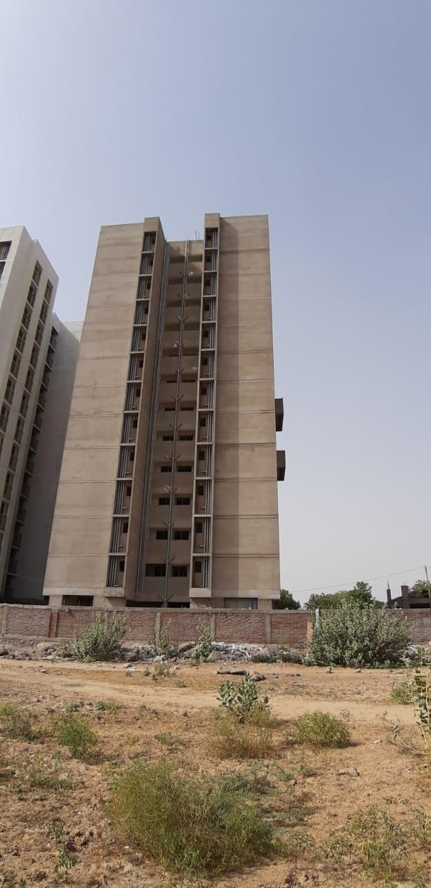 140472_const of real estate project Krupal Bachpan located at Shela, Ahmedabad, Gujarat